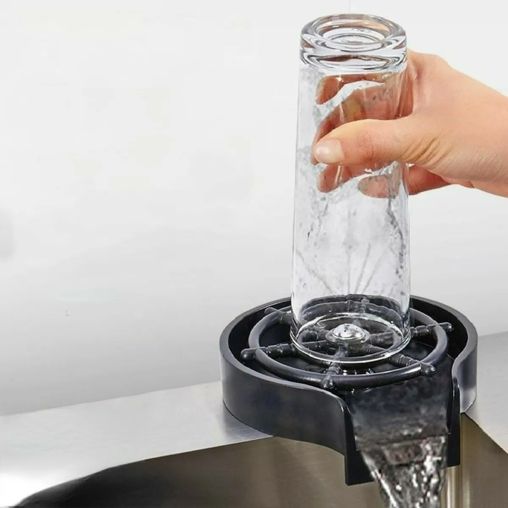 Buy Premium Glass Rinser - Effortless Cup Cleaning for a Sparkling Shine | Gadget Rockers