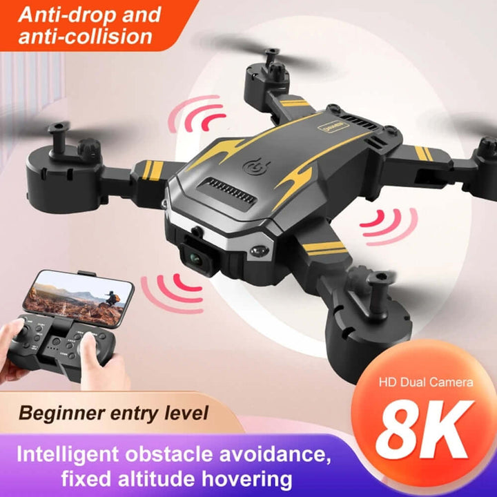 Buy Drone 8K 5G Aerial Photography Helicopter - Elevate Your Photography Game at Gadget Rockers