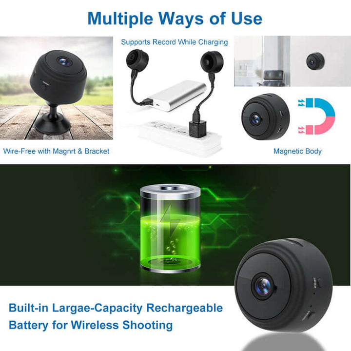 Buy Mini IP Camera Recorders for Home Security | Gadget Rockers