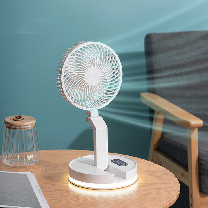 Buy Household Folding USB Fan - Stay Cool & Connected | Gadget Rockers