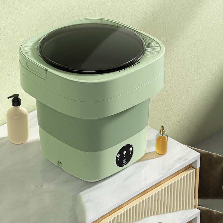 Buy Mini Foldable Washing Machine - Portable Laundry Companion | Gadget Rockers