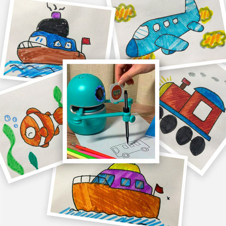 Buy Bluetooth Painting Robot - Ignite Your Child's Artistic Genius with Gadget Rockers