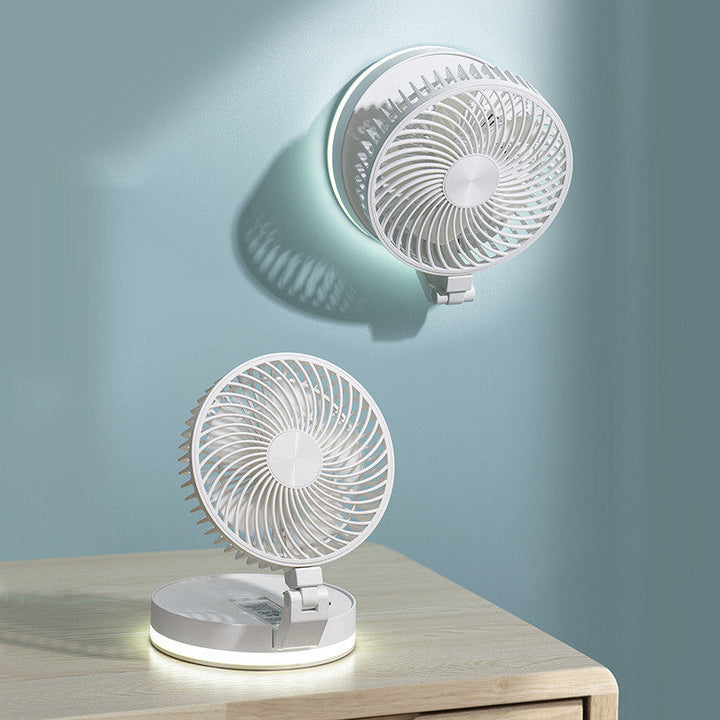 Buy Household Folding USB Fan - Stay Cool & Connected | Gadget Rockers