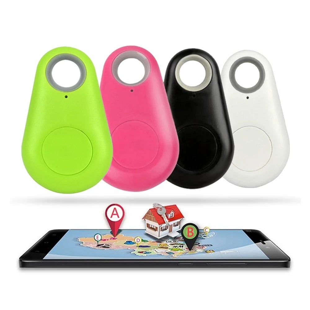 thumbnail interactive-video image 1 of Smart Wireless Bluetooth Key Finder - Anti-Lost Tracker With Whistle Sound, White/Black 1 of 5