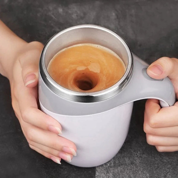 Buy Magnetized Mixing Cup - Enjoy Effortless Mixing Anywhere | Gadget Rockers