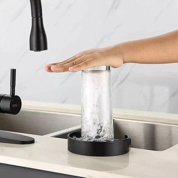 Buy Premium Glass Rinser - Effortless Cup Cleaning for a Sparkling Shine | Gadget Rockers