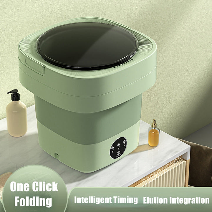 Buy Mini Foldable Washing Machine - Portable Laundry Companion | Gadget Rockers