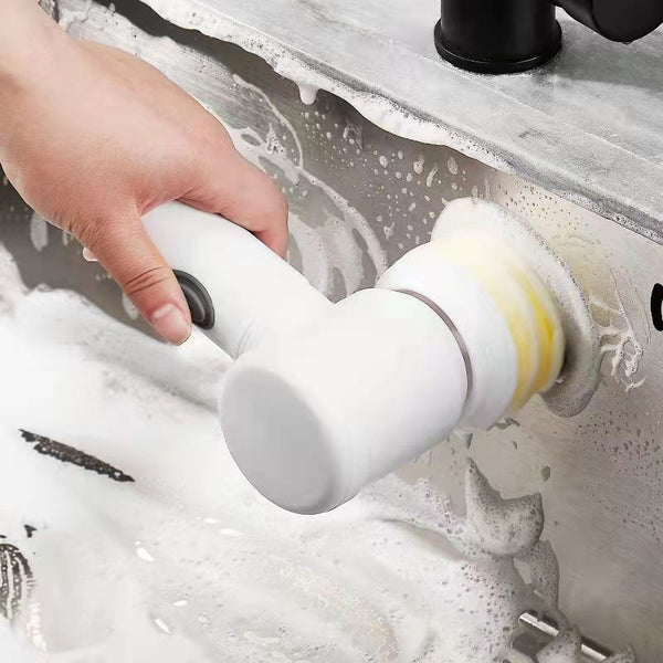 Buy Electric Cleaning Brush - Efficient Cordless Scrubber for Quick and Easy Cleaning | Gadget Rockers
