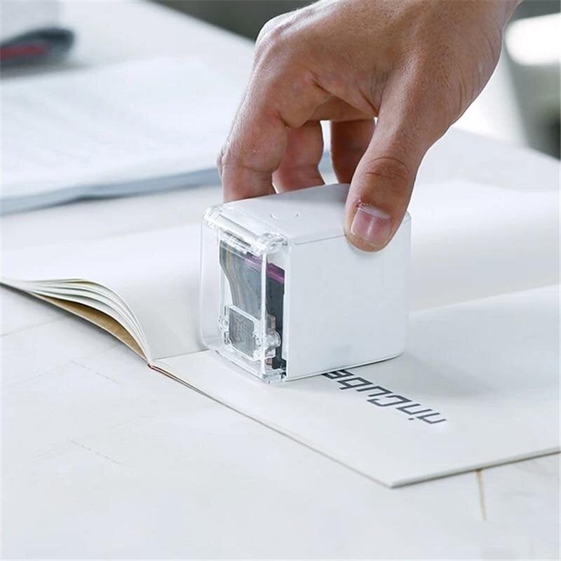 Bluetooth Mini Handheld Color Inkjet Printer – Gadget Rockers